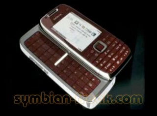 Illustration for article titled Nokia E72 and E75 Leak Out, QWERTY Goodness in Slider and Candybar Shape